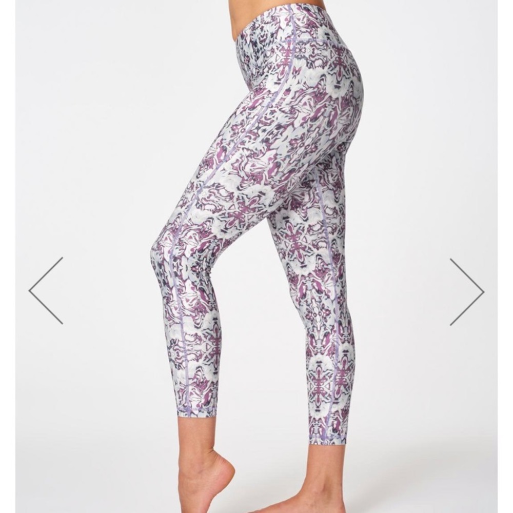 Sweaty Betty All Day Contour 7/8 Workout Leggings